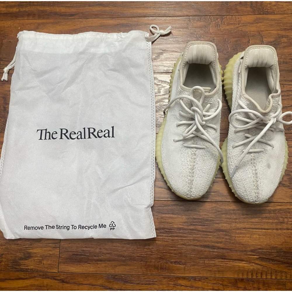 Adidas Yeezy Boost 350 V2 Cream White Sneakers